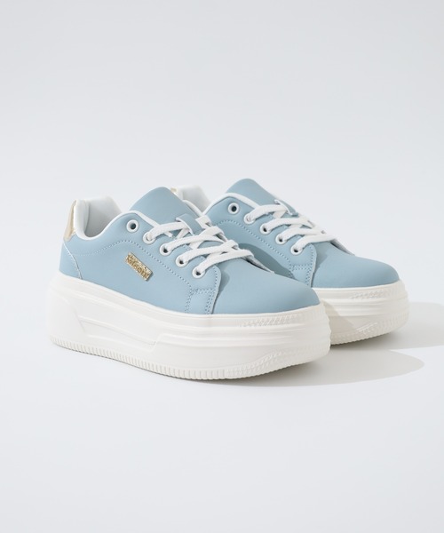 kitson（キットソン）の「kitson ボリュームソールスニーカー（スニーカー・レディース・ホワイト/ブラック/ブルー/ホワイト系その他/シルバー・S/M/L/LL）」の12枚目の写真