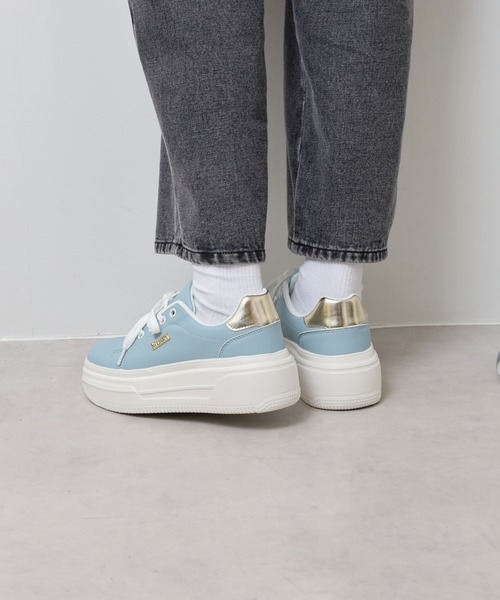 kitson（キットソン）の「kitson ボリュームソールスニーカー（スニーカー・レディース・ホワイト/ブラック/ブルー/ホワイト系その他/シルバー・S/M/L/LL）」の22枚目の写真