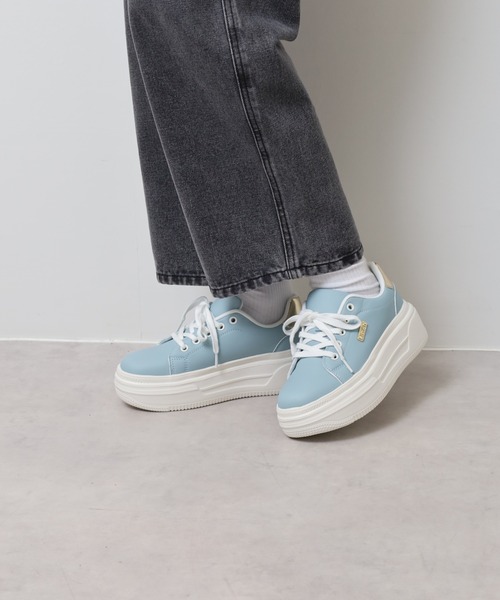 kitson（キットソン）の「kitson ボリュームソールスニーカー（スニーカー・レディース・ホワイト/ブラック/ブルー/ホワイト系その他/シルバー・S/M/L/LL）」の21枚目の写真