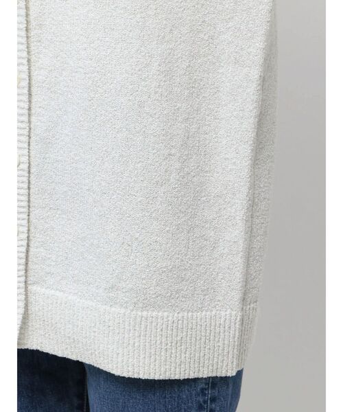 EVRIS（エヴリス）の「ワンポイントニットカーディガン（カーディガン/ボレロ・レディース・イエロー/ホワイト/ブルー・FREE）」の15枚目の写真