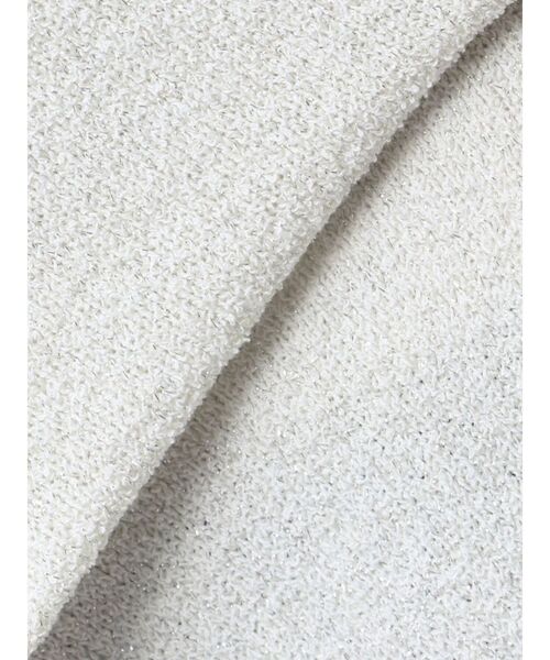 EVRIS（エヴリス）の「ワンポイントニットカーディガン（カーディガン/ボレロ・レディース・イエロー/ホワイト/ブルー・FREE）」の16枚目の写真