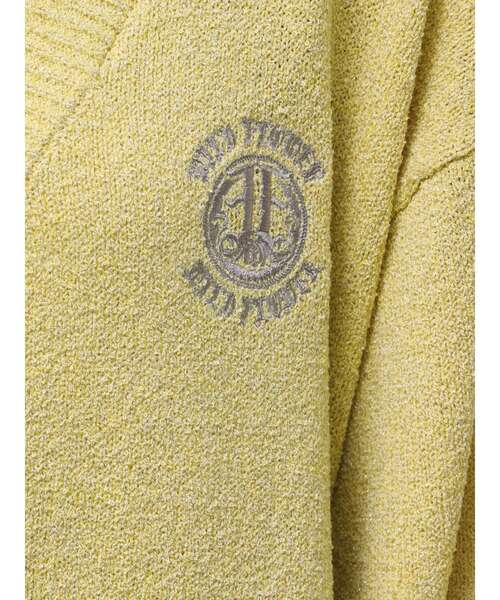 EVRIS（エヴリス）の「ワンポイントニットカーディガン（カーディガン/ボレロ・レディース・イエロー/ホワイト/ブルー・FREE）」の18枚目の写真