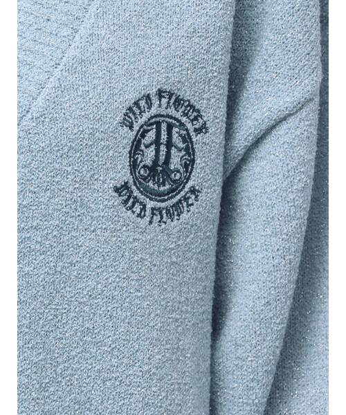 EVRIS（エヴリス）の「ワンポイントニットカーディガン（カーディガン/ボレロ・レディース・イエロー/ホワイト/ブルー・FREE）」の19枚目の写真