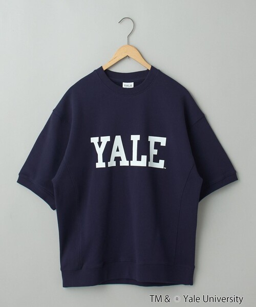 coen（コーエン）の「YALE別注 スウェットTシャツ（Tシャツ/カットソー・メンズ・ホワイト/コバルトブルー/ネイビー・M/L/XL）」の19枚目の写真