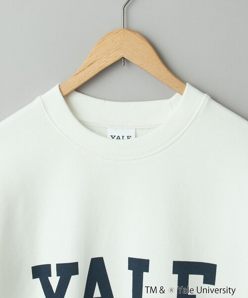 coen（コーエン）の「YALE別注 スウェットTシャツ（Tシャツ/カットソー・メンズ・ホワイト/コバルトブルー/ネイビー・M/L/XL）」の22枚目の写真