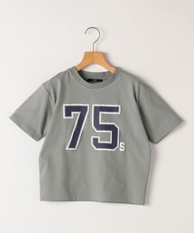 SHIPS（シップス）の「SHIPS KIDS:140～160cm / ナンバリング デザイン 半袖 Tシャツ（Tシャツ/カットソー・キッズ）」