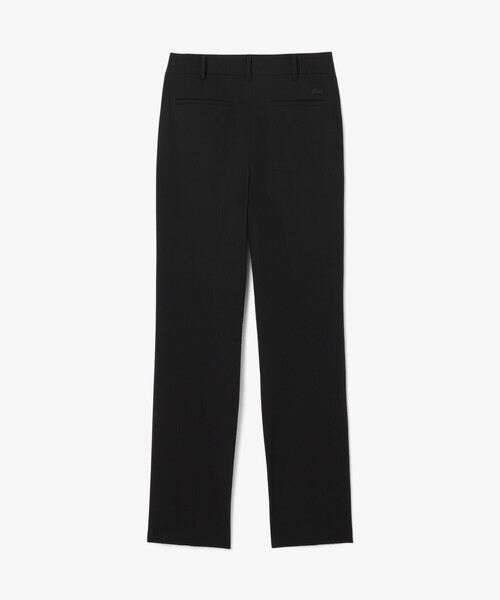 LACOSTE(ラコステ)の「撥水 ストレッチタフタ テクニカルスラックス(チノパンツ・メンズ・ブラック・40/38/44/42)」の5枚目の写真