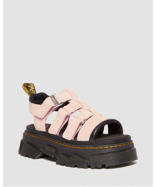 Dr Martens★MATTISON 3 STRAP サンダル★厚底★BLACK Mattison 3 Strap sandals in Black | Dr. Martens