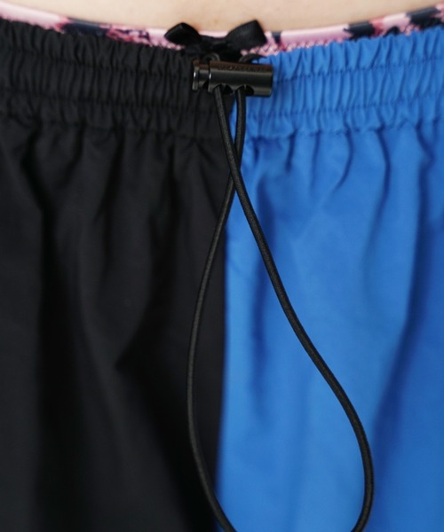MASONPRINCE（メイソンプリンス）の「ルーズフィット サイドライン トラックパンツ XXK4318【MASONPRINCE】（その他パンツ・メンズ・レッド/ブルー・L/M/S）」の5枚目の写真