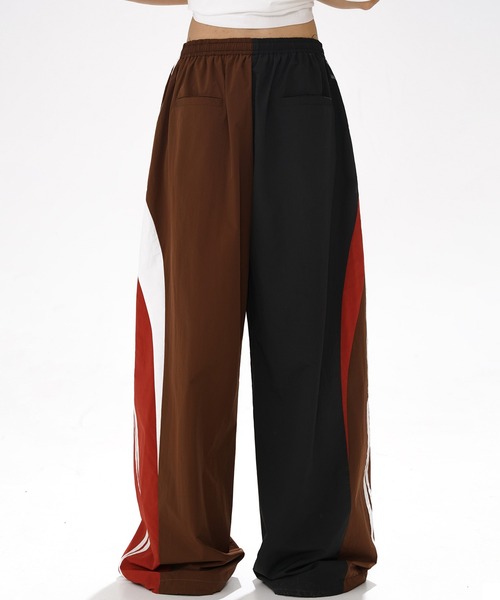 MASONPRINCE（メイソンプリンス）の「ルーズフィット サイドライン トラックパンツ XXK4318【MASONPRINCE】（その他パンツ・メンズ・レッド/ブルー・L/M/S）」の20枚目の写真