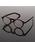 Revo.i{j́uCROWNPUNT FLAT LENS GLASSES / NEpg tbgY Kl NAY ɒBKl UVJbgiKljvbuE