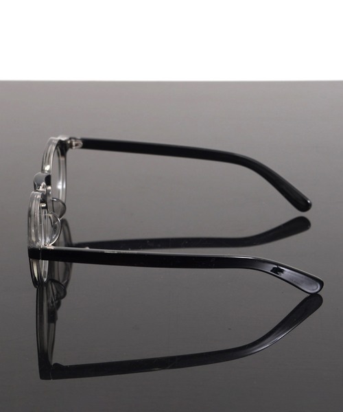 Revo.（レボ）の「CROWNPUNT FLAT LENS GLASSES / クラウンパント フラットレンズ メガネ クリアレンズ 伊達メガネ UVカット（メガネ・メンズ・ブラック/ブラウン・FREE）」の4枚目の写真