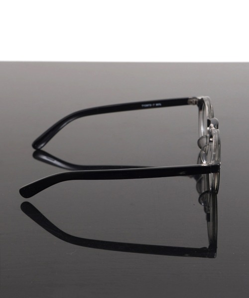 Revo.（レボ）の「CROWNPUNT FLAT LENS GLASSES / クラウンパント フラットレンズ メガネ クリアレンズ 伊達メガネ UVカット（メガネ・メンズ・ブラック/ブラウン・FREE）」の5枚目の写真