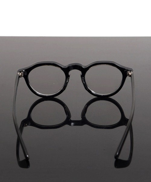Revo.（レボ）の「CROWNPUNT FLAT LENS GLASSES / クラウンパント フラットレンズ メガネ クリアレンズ 伊達メガネ UVカット（メガネ・メンズ・ブラック/ブラウン・FREE）」の6枚目の写真
