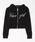 Never mind the XU / Chikashitsu+ilo[}Ch U GbNX[ / `JVcvXj́uynmtc+zembroidery short zip up hoodie / yGkGeB[V[vXz^OSV[gWbvAbvp[J[ip[J[jvbubN
