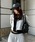 Never mind the XU / Chikashitsu+ilo[}Ch U GbNX[ / `JVcvXj́uynmtc+zembroidery short zip up hoodie / yGkGeB[V[vXz^OSV[gWbvAbvp[J[ip[J[jvbO[