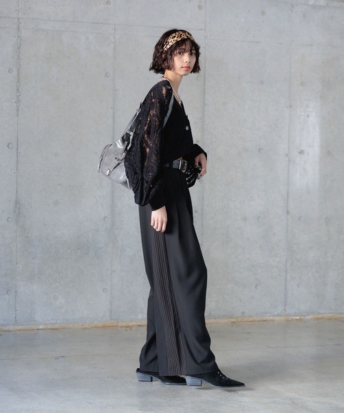 PAGEBOY（ページボーイ）の「アソートスカーフ（バンダナ/スカーフ・レディース・ホワイト系その他/ブラウン系その他・FREE）」の6枚目の写真