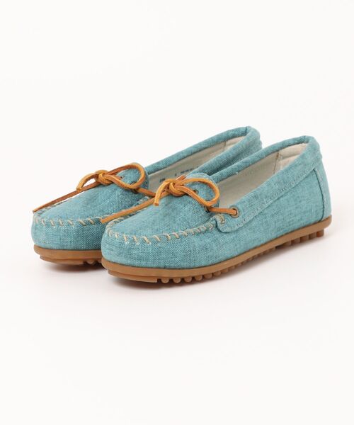 セール】【RS】【MINNETONKA】モカシン キャンバス モック