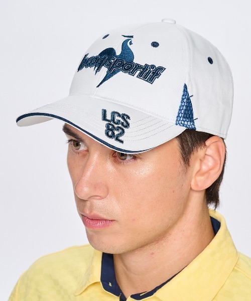 セール】【le coq sportif GOLF】BIGロゴ ゴルファーズキャップゴルフ