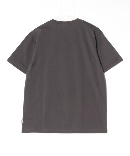 DISCUS ATHLETIC(ディスカス アスレチック)の「DISCUS ATHLETIC カレッジプリントTシャツ(Tシャツ/カットソー・メンズ・グレー/ブラック/サックスブルー/ホワイト・M/L/LL)」の5枚目の写真