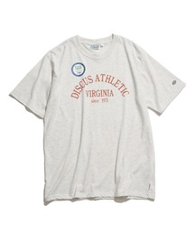 DISCUS ATHLETIC | DISCUS ATHLETIC カレッジプリントTシャツ(Tシャツ/カットソー)
