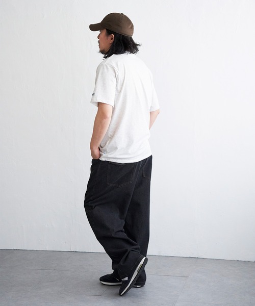 DISCUS ATHLETIC(ディスカス アスレチック)の「DISCUS ATHLETIC カレッジプリントTシャツ(Tシャツ/カットソー・メンズ・グレー/ブラック/サックスブルー/ホワイト・M/L/LL)」の15枚目の写真