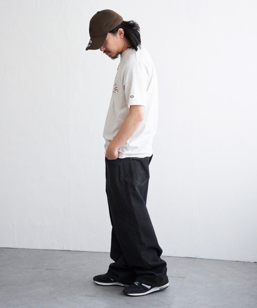 DISCUS ATHLETIC(ディスカス アスレチック)の「DISCUS ATHLETIC カレッジプリントTシャツ(Tシャツ/カットソー・メンズ・グレー/ブラック/サックスブルー/ホワイト・M/L/LL)」の14枚目の写真