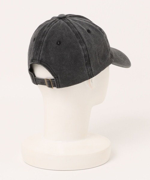 apres jour mignon（アプレジュールミニョン）の「【apresjour mignon×ARIAZ】ピグメント加工キャップ（キャップ・レディース・ベージュ/レッド/ブラック系その他・ONESIZE）」の7枚目の写真