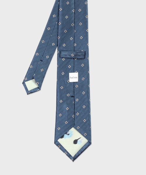 コントラスト小紋 タイ【150063 552MJ】（ネクタイ）｜Paul Smith