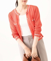 YOKE メッシュ　オレンジ カーディガン サイズ3 YOKE MESHED KNIT CARDIGAN』 – COLDBECK ONLINE