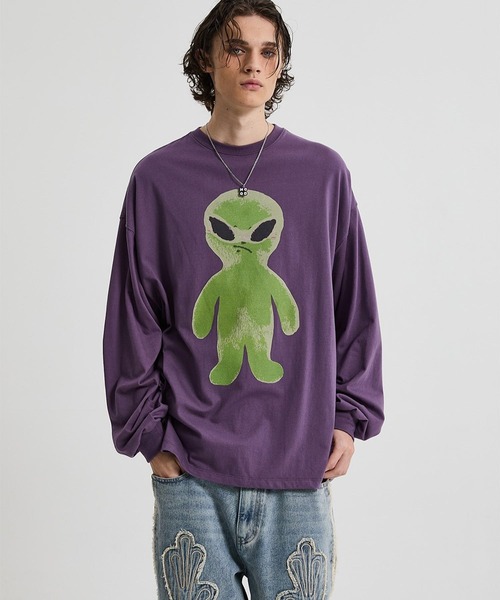 Lサイズ エイリアン3 ロンTシャツ FPK8PLLRFZew.jpg?width=768