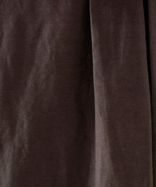 UNTITLED（アンタイトル）の「【セットアップ可能/手洗い可】リネン混フレアスカート（スカート・レディース・ブラウン系その他/ライトベージュ/ライトオレンジ系/チャコールグレー/ブルー/パープル系4・00/01/02/03/04/42/44/46/48/50）」の19枚目の写真
