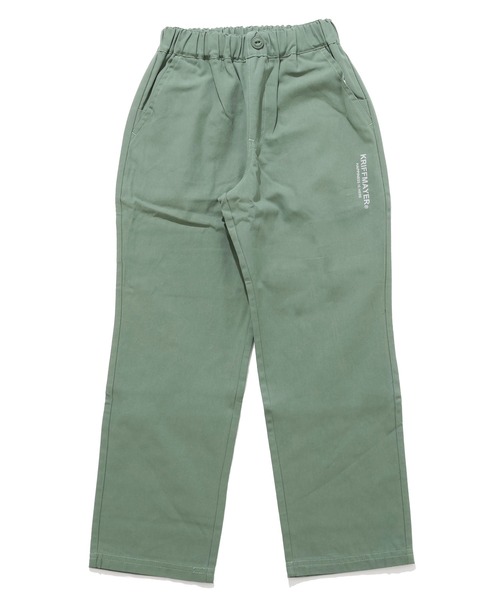 KRIFF MAYER Kid's Collection（クリフメイヤーキッズコレクション）の「涼綿ドビーメッシュパンツ（その他パンツ・キッズ・オレンジ/ナチュラル/サックスブルー/オリーブ・170/160/150/140/130/120）」の2枚目の写真