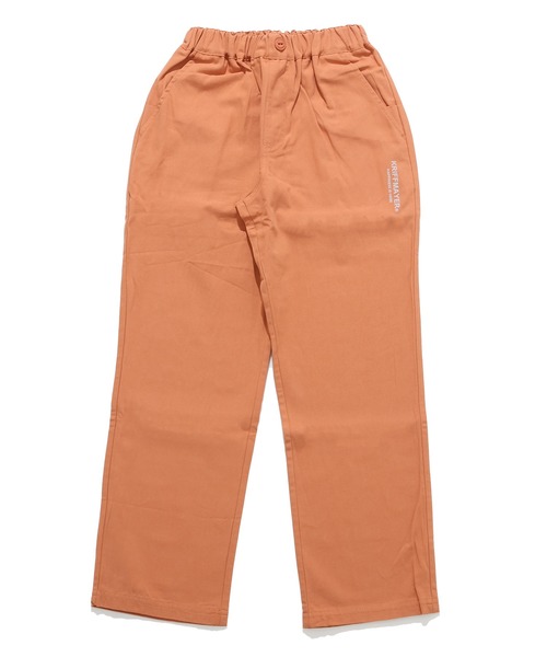 KRIFF MAYER Kid's Collection（クリフメイヤーキッズコレクション）の「涼綿ドビーメッシュパンツ（その他パンツ・キッズ・オレンジ/ナチュラル/サックスブルー/オリーブ・170/160/150/140/130/120）」の4枚目の写真