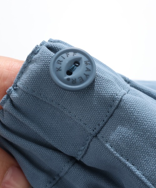 KRIFF MAYER Kid's Collection（クリフメイヤーキッズコレクション）の「涼綿ドビーメッシュパンツ（その他パンツ・キッズ・オレンジ/ナチュラル/サックスブルー/オリーブ・170/160/150/140/130/120）」の13枚目の写真