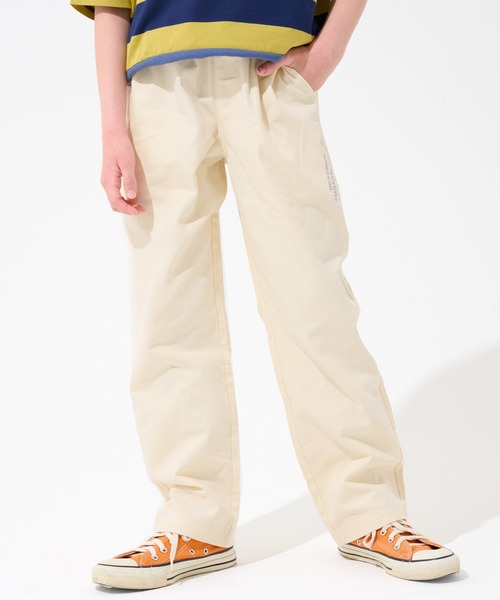 KRIFF MAYER Kid's Collection（クリフメイヤーキッズコレクション）の「涼綿ドビーメッシュパンツ（その他パンツ・キッズ・オレンジ/ナチュラル/サックスブルー/オリーブ・170/160/150/140/130/120）」の8枚目の写真