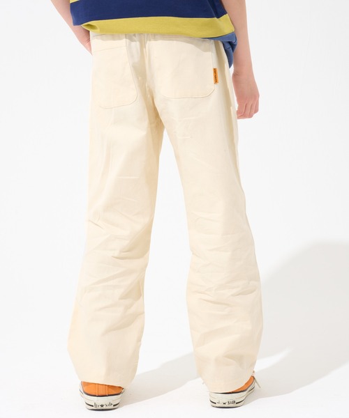 KRIFF MAYER Kid's Collection（クリフメイヤーキッズコレクション）の「涼綿ドビーメッシュパンツ（その他パンツ・キッズ・オレンジ/ナチュラル/サックスブルー/オリーブ・170/160/150/140/130/120）」の9枚目の写真