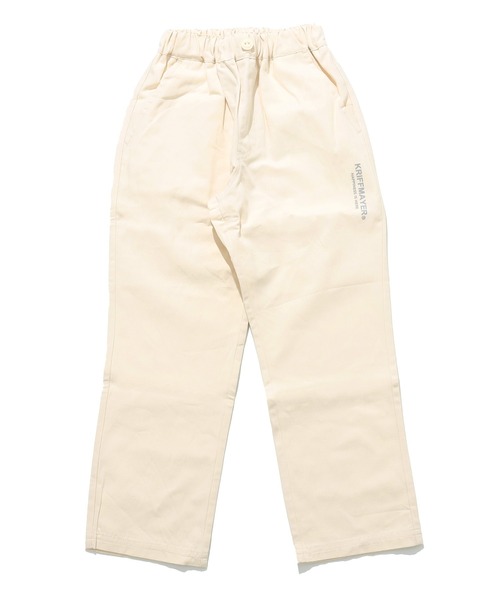 KRIFF MAYER Kid's Collection（クリフメイヤーキッズコレクション）の「涼綿ドビーメッシュパンツ（その他パンツ・キッズ・オレンジ/ナチュラル/サックスブルー/オリーブ・170/160/150/140/130/120）」の10枚目の写真