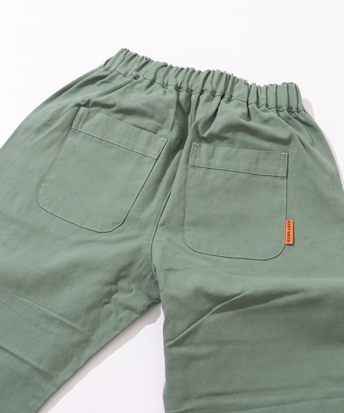 KRIFF MAYER Kid's Collection（クリフメイヤーキッズコレクション）の「涼綿ドビーメッシュパンツ（その他パンツ・キッズ・オレンジ/ナチュラル/サックスブルー/オリーブ・170/160/150/140/130/120）」の15枚目の写真