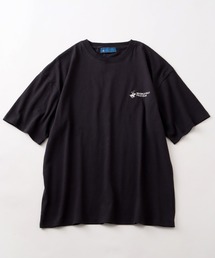 【Beverly Hills Polo Club/ビバリーヒルズポロクラブ】 ワンポイントロゴ刺繍ハーフスリーブTシャツ