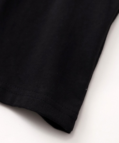 BEVERLY HILLS POLO CLUB(ビバリーヒルズポロクラブ)の「【Beverly Hills Polo Club/ビバリーヒルズポロクラブ】 ワンポイントロゴ刺繍ハーフスリーブTシャツ(Tシャツ/カットソー・メンズ・ホワイト×ネイビー/ネイビー/スミクロ/ホワイト/ブラック/ブラック×ホワイト・LL/M/L)」の17枚目の写真