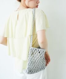 le.coeur blanc | Bagmati メタリックショルダー(ショルダーバッグ)