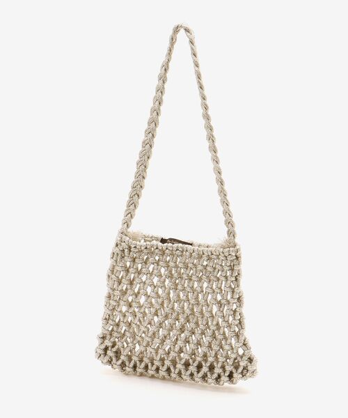 le.coeur blanc（ルクールブラン）の「Bagmati メタリックショルダー（ショルダーバッグ・レディース・シルバー/ゴールド・FREE）」の20枚目の写真