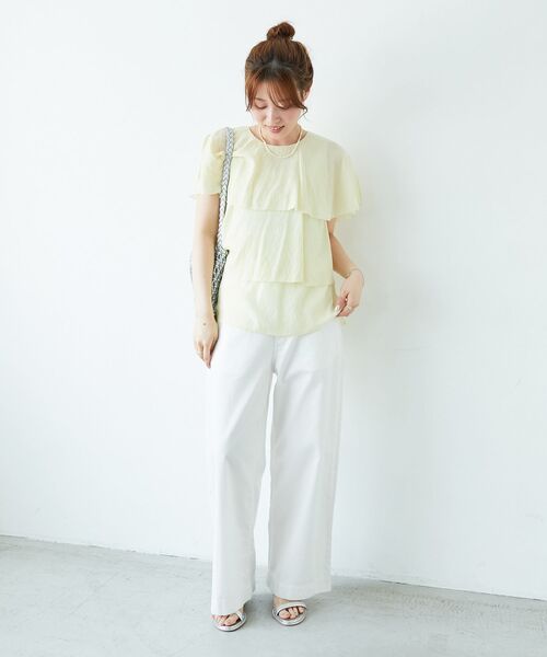 le.coeur blanc（ルクールブラン）の「Bagmati メタリックショルダー（ショルダーバッグ・レディース・シルバー/ゴールド・FREE）」の8枚目の写真