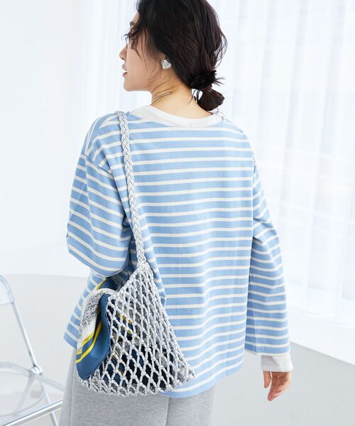 le.coeur blanc（ルクールブラン）の「Bagmati メタリックショルダー（ショルダーバッグ・レディース・シルバー/ゴールド・FREE）」の12枚目の写真