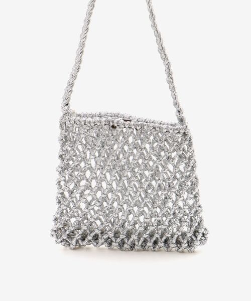 le.coeur blanc（ルクールブラン）の「Bagmati メタリックショルダー（ショルダーバッグ・レディース・シルバー/ゴールド・FREE）」の15枚目の写真