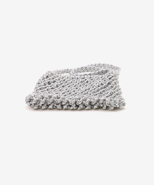 le.coeur blanc（ルクールブラン）の「Bagmati メタリックショルダー（ショルダーバッグ・レディース・シルバー/ゴールド・FREE）」の16枚目の写真