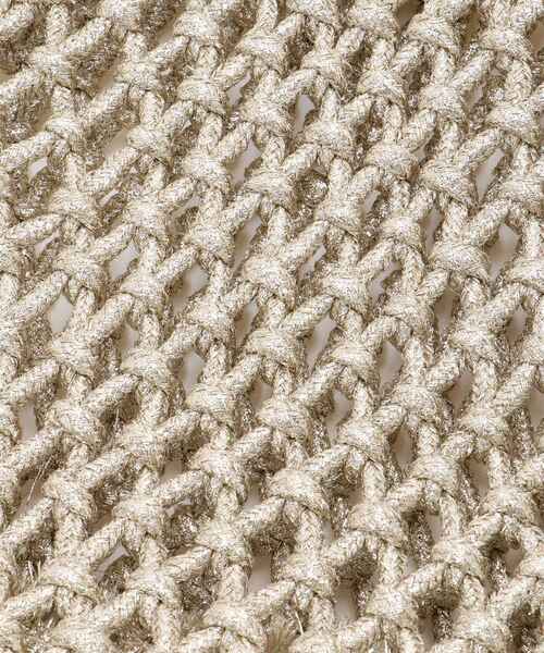 le.coeur blanc（ルクールブラン）の「Bagmati メタリックショルダー（ショルダーバッグ・レディース・シルバー/ゴールド・FREE）」の19枚目の写真