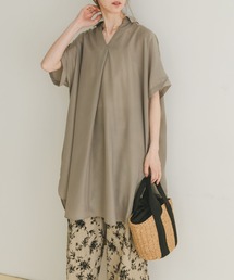 ITEMS URBANRESEARCH（アイテムズ アーバンリサーチ）の「スキッパーフレンチチュニック（チュニック）」