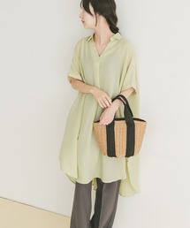 ITEMS URBANRESEARCH（アイテムズ アーバンリサーチ）の「スキッパーフレンチチュニック（チュニック）」